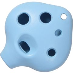 Atlas 6 Hole Ocarina, Blue