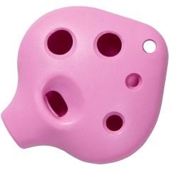 Atlas 6 Hole Ocarina, Pink