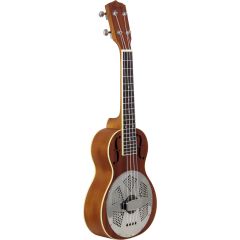 Ashbury Concert Resonator Ukulele, Wood