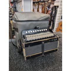 Hohner Vintage Black Cajun Melodeon (Pre-Owned)