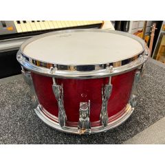 Premier 14" X 7" Wine Red Snare Drum (Pre-Owned)