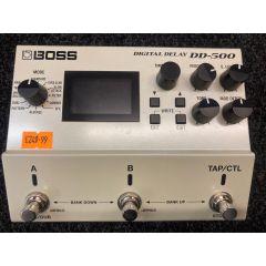 Boss DD-500 Digital Delay Pedal (Pre-Owned)